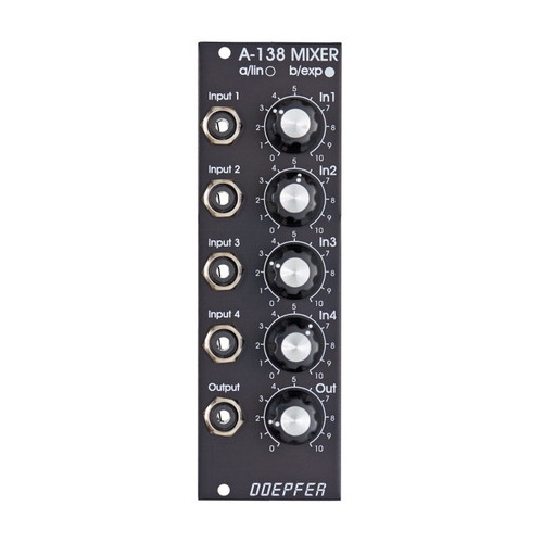 Doepfer A-138bV - Mixer (Vintage Edition)